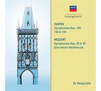 Solti - Solti Dirigiert Haydn und Mozart