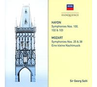 Solti - Haydn 100 102 103 / Mozart: Symphonies [Import]
