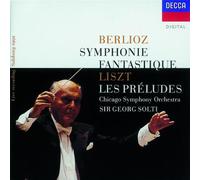 Solti – Berlioz : Symphonie fantastique / Liszt : Les Préludes – Import – Universal Music Group