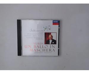 Solti - Verdi:Un Ballo in Maschera [Import]