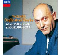 Solti/Vpo - Wagner: Orchestral Works [Shm] [Import]