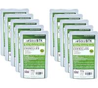 SoluBTK | 300 g - 400 litres | Insecticide Bacillus Thuringiensys Kurstaki | Chenilles, Pyrales, Tordeuses, Carpocapses, Noctuelles | UAB Agriculture Biologique