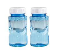 Solución de paquete de recarga de burbujas de jabón, solución concentrada de 2 x 50 ml para burbujas de jabón | de burbujas de jabón de jabón de alta calidad para juguetes y máquinas para niños