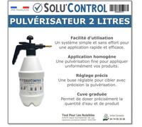Solu'Control - Pulvérisateur 2 Litres
