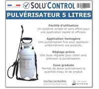 Solu'Control - Pulvérisateur 5 litres