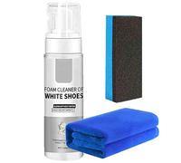 soluk Unbloo Foam Shoe Cleaner,Water-Free Foam Shoe Cleaner,Convenient and Quick for Various Fabrics (1pc)