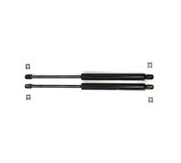 Soluko - Cortaga Lot de 2 Pistons de Rechange pour lit Coffre avec tête de Passage - Puissance 1350 N - Longueur 41,5 cm, Noir, Completo