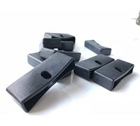 Soluko - Fixation à Capuchon en Plastique Mod.25 - Porte-Lattes - Remplacement pour Lattes 9 pièces