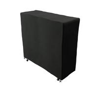 Soluko Housse anti-poussière pliable imperméable et multifonction pour lit une place et demie