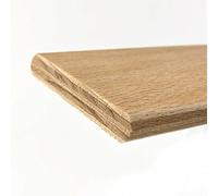 Soluko Lot de 10 lattes incurvées en bois de hêtre - Remplacement pour Doga - 5,2 x 89 x 0,8 cm