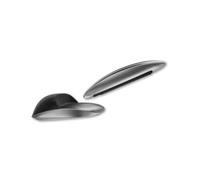 Solumics.Case® - Etui Ergonomique pour Apple Magic Mouse | pour Une Souris iMac Ergonomique (Noir/Argent)