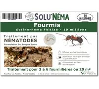 SOLUNEMA - Nématodes Contre Les Fourmis 10 Millions Longue Durée
