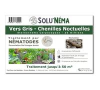 SOLUNEMA - Nématodes SC - Vers Gris - 25 millions Nématodes Steinenerma