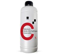 SOLUP Acide chlorhydrique 32% technique 1 l I Acide chlorhydrique technique pour l'industrie, le laboratoire, le métal I Détartrage I Acide hydrochlorique HCl