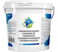 SOLUP Chlorure de Magnésium Flakes I Cristaux de Magnésium pour Spa I Sel de Bain Relaxant Hexahydraté I Sels de Bain Naturels (8 Kg)