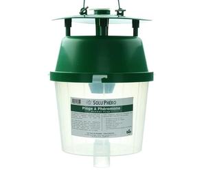 SOLUPHERO - Piège à phéromone pour capturer le papillon de la pyrale du buis, de la chenille processionnaire du pin, du chêne, de la mineuse du marronnier