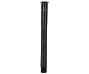 SolUptanisu Axe De Roue VTT 158 M15,Axe la Fixation IDE de yclette en Ae d'aum yclette, Broche d'axe 15mmx110mm pour Rock Shox.Tube VTT axe Roue VTT 158,axe ère VTT,axe