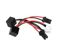 SolUptanisu Décodeur LED, 2 pcs T10 LED Canbus Phare Décodeur Dispositif LED Phare Résistances Anti Flicker Erreur Annuleur Kit de Conversion
