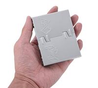 SolUptanisu Poêle de Poche Pliant Ultraléger 95 x 75 mm - Brûleur Portable pour Solide - Outdoor Army Camping Chauffage au Bois