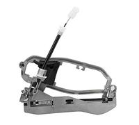 SolUptanisu X5 2003 Handle Rear Left,Boîtier de poignée de porte,boîtier de poignée de support de support de poignée de porte de voiture convient pour X5 tout terrain E53(Avant gauche),support