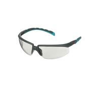 3M Lunettes de protection Solus 2000 S2007SGAF-BGR branches gris/turquoise antibuée Scotchgard x20