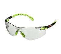 Solus Lunettes de sécurité 3M Solus 1000, monture verte/noire