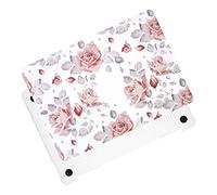 SOLUSTRE 1 Paire étui pour Ordinateur Portable Pomme Enceinte pour Ordinateur Portable malette e Peau de Cahier en Plastique Protecteur pour e marbre