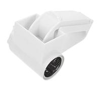 SOLUSTRE 1 Pc râpe à Fromage Stainless Steel inoxlm cusine Bande Scratch Rasoir Rotatif meuleuse à Main Coupe-Fromage râpe de Cuisine Polyvalent Trancheuse Avion Faire Tourner Blanche