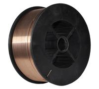 SOLUSTRE 1 rouleau de fil de soudage sans gaz en acier au carbone, fil fourré pour une productivité accrue pour les travaux industriels et de réparation, or rose 1,2 mm