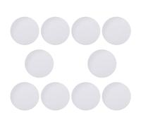 SOLUSTRE 10 Pièces Abat Jour Diffuseur Éblouissement Lot pour Lampes de Plafond Éclairage Décoratif pour Salon Chambre Salle