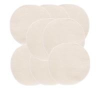 SOLUSTRE 10 pièces Lot de Chiffons Vapeur Coton Réutilisables Antiadhésifs pour Cuisson de Dim Sum Buns et Dumplings et Facile à Nettoyer