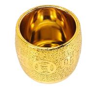 SOLUSTRE 10 pièces Petites Tasses à Vin Décoratives sans Anse Tasses à Boire Polyvalentes pour Maison Bureau et Fête Légères et Faciles à Transporter