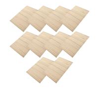 SOLUSTRE 10 Pièces Planche de Cassage de Taekwondo en Bois | Épaisseur 0,3cm et 0,9cm, Usage en Intérieur, Académie D'arts Martiaux, Couleur Kaki