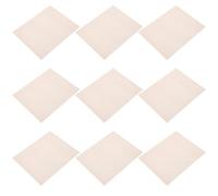SOLUSTRE 10 Pièces Plaques de Mica Isolation Résistante Chaleur pour Micro-ondes Four à Usage Domestique et Hôtelier
