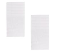 SOLUSTRE 100 Pièces de Compresses en Tissu Non Tissé Jetables pour Masque Facial Blanc, sans Odeur et Compact, pour Soins du Visage en Voyage D'affaires