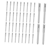 SOLUSTRE 100 Pièces Pin Terminal Connectors With Nickel Plating For Wire Splice Electrical Wiring Compact Design For High Frequency Signal Transmission And Crimp Replacement