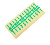 SOLUSTRE 1000 Pièces Étiquette Adhésive Directionnelle Autocollants de Scellement Robustes pour et Stockage Indicateurs de Fermeture pour Bureau et Protection
