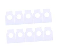 SOLUSTRE 100pièces Étiquettes De Bouteille De Tags Suspendus Réutilisables pour Cave à Et Événements