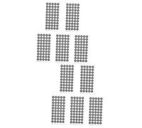 SOLUSTRE 10feuilles Marqueur Réfléchissant pour Scanner Points De pour Numérisation Film Haute Et Pratique Lot