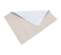 SOLUSTRE 10feuilles Toile à Peindre à Huile Blanche Toile Coton Lin Imperméable pour Peinture à Huile Surface Lisse Adaptée Dessin Artisanat Kit Créatif Pratique pour Artistes