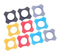 SOLUSTRE 10pcs Bague Antidérapante pour Microphone sans Fil en Caoutchouc, Anneau Anti-roulement Facile à Nettoyer et Résistant à L'usure pour Protection Microphone