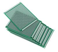 SOLUSTRE 10pièces Carte de Circuit Imprimé à Souder Double Face pour Expériences Électroniques et Montage DIY de Composants