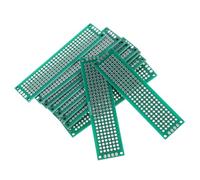 SOLUSTRE 10pièces Circuit Imprimé Double Face pour Projets Électroniques Soudables Et Montage Soi-même