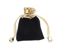 SOLUSTRE 10pièces Sacs Cadeaux à Cordon Pour Bijoux Petits Cadeaux Pochettes De Rangement Avec Cordon De Serrage