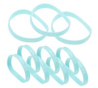 SOLUSTRE 12 Pièces Gender Reveal Bracelets Adjustable Shower Wristbands For Boys And Party Decorations And Gifts