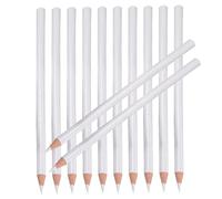 SOLUSTRE 12 pièces Stylo Ramassage Pierres Crayons Manucure Bois Stylo Point Nail Art Adhésif pour Ongles Naturels et Faux Rhinestones 12pcs