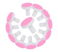 SOLUSTRE 12 pièces Têtes de Meuleuse Ongles Électriques Accessoires Durables pour Coupe-ongles Adulte Compatibles avec Électrique Portable Meule Abrasive Résistante pour Remplacement