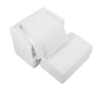 SOLUSTRE 125 pièces Tapis Table Manucure Jetable avec Absorption Liquide et Surface Souple pour Soin Ongles et Nail Art Coussin Manucure Pratique et Jetable pour Salon et Usage Domestique