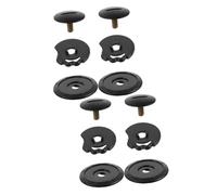 SOLUSTRE 12pièces Accessoires De Montage pour Casque De Kit De Base pour Mécanisme De Visière Outils Installation Pratiques pour Motocyclette