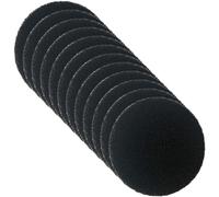 SOLUSTRE 12pièces Lot de Filtres Actif pour Poubelle Désodorisant Et Absorbant Les Odeurs Recharge pour Filtre à Déchets De Cuisine Et Aquarium Pads Filtrants Compacts Et Légers